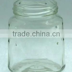 BBQ Sauce Jar Glass Bottle thumbnail-1