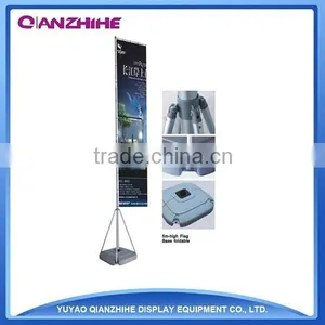 5M Flag Pole With Waterbase thumbnail-1
