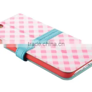 Baseus Checks Leather Case for Iphone 6 thumbnail-5