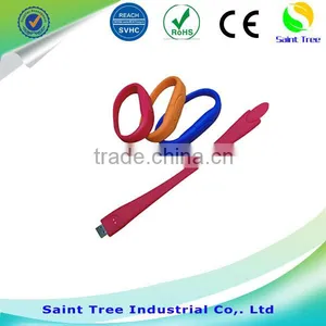 Logo Silicone Bracelet Usb Flash Drive thumbnail-1