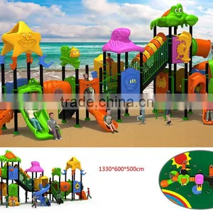 2016 Hot Children Playground Slide thumbnail-1