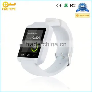 2014 New Smart Bluetooth Watch U10 With LED Display / Dial / SMS Reminding / Music Player / Pedometer for IOS Android Phones thumbnail-4