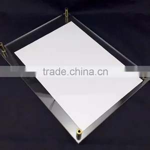 Wall Mounted Plexiglass Photo Frames for Promotional Souvenir Gift thumbnail-6