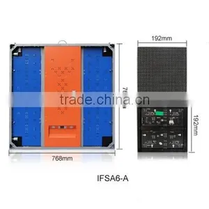 Video Display Function and Full Color Tube Chip Color Led Display Module thumbnail-3