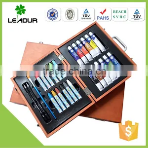 Wooden Kids Stationery Set Box thumbnail-1