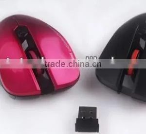 Fashion 2.4G Wireless Computer Mouse thumbnail-4
