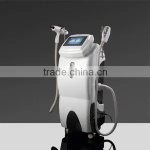 Wrinkle Removal Ipl Rf Nd Yag Laser Hair Pain Free Removal Machine/elight With Ce/home Use Ipl Skin Tightening thumbnail-2
