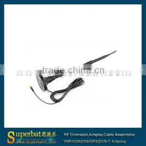 2.4GHz 9dBi Omni WIFI Antenna With Extended Cable RP-SMA Plug 2.4ghz Antenna Wifi Antenna n thumbnail-1