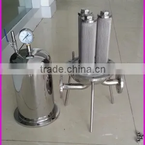 High Quality Stainless Steel Cartridge Filter thumbnail-1