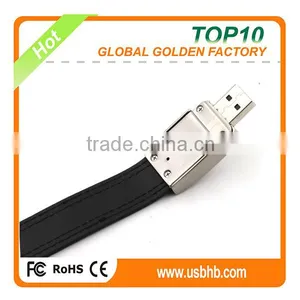 High-grade Black Watch Usb 2.0 Flash Drive for Presents thumbnail-4