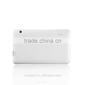 7inch Android Tablet Quad Core RK3126 Android 4.4 Wifi Bluetooth 1024*600 IPS Screen High Quality Customise Loud Speaker Tablets thumbnail-3