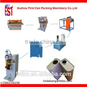 Semi Automatic Can Sheet Tinplate Shearing Machine Price thumbnail-4