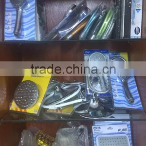 Filtered Hand Held Shower Head Filtration, High Pressure Rainfall Spa Water Saving, Negative Ionic Ion Flow Filter Handheld Show thumbnail-3