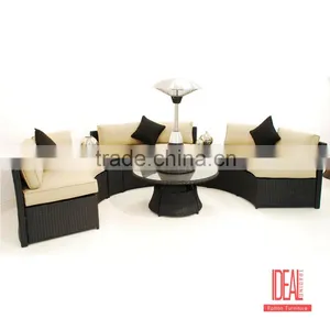 Living Room Furniture Modern Sectional 5 Seat Waterproof Sofa Set Design With Table thumbnail-6