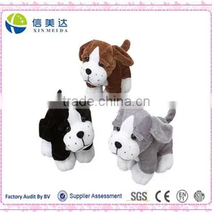 Sitting Puppy Dog Stuffed Animals Assorted Color Dog thumbnail-1