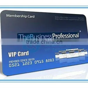 Custom PVC Plastic Card With Embossing Serial Numbers thumbnail-1