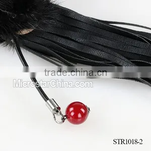 Wholesale 2016 IN STOCK Fashion Tassel Leather Keychains for Women thumbnail-4