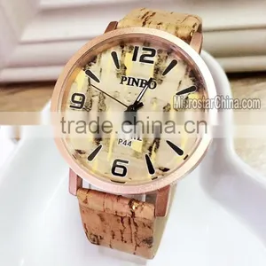 2016 New Fashion Different Color Spot Wooden Wrist Watch thumbnail-4