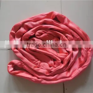 Heavy 5 Ton Textile Lift Round Slings thumbnail-2