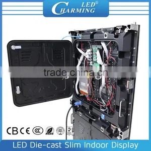 High Desity Pixel Small Pitch Slim Flexible Indoor RGB Led Screen Display thumbnail-4
