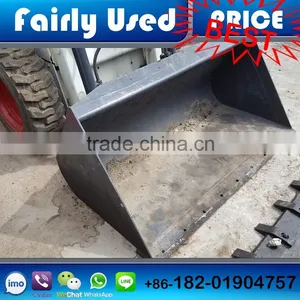 Cheap Used Bobcat S130 Skid Loader for Sale thumbnail-5