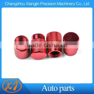 Aluminum Alloy Car Wheel Tyre Stem Air Cover Valve Caps thumbnail-1