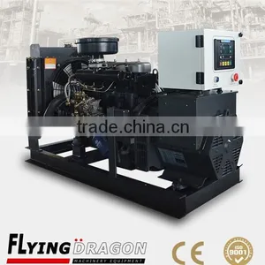 22kw Portable Three Phase Diesel Generator Dynamo Powered by China Yangdong Mechnical Engine at Cheap Price thumbnail-1