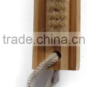 Two-side Wooden Nail Brush,soft Bristle Nail Brush thumbnail-3