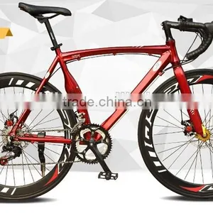 Lightweight Competitive Price Aluminum Alloy Road Bike 700c Road Bike Racing Bike thumbnail-3