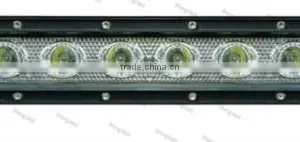 20" 60W CREE LED Light Bar Single Row IP67 9--32V Wholsale 1year Warranty Led Light Bar CREE 20" Led Light Bar thumbnail-1