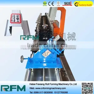 Steel Forming Machine Series Furring Channel Roll Former Machine thumbnail-3