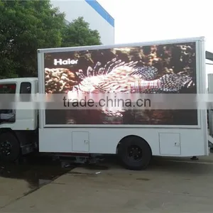 LED Mobile Advertising Truck for Sale thumbnail-5
