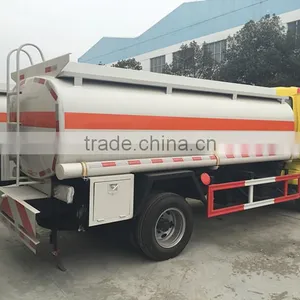 Hot Export 5000liters Right Hand Drive Fuel Tank Truck thumbnail-6