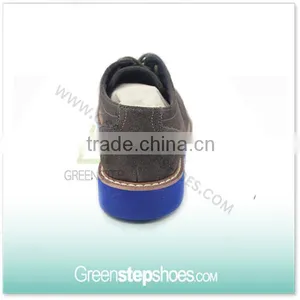 Fashion Gray Suede Leather Nice Footwear, Footwear For Men thumbnail-4