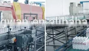 Small Bottle Packing Machinery/plastic Bottle Shrink Wrapping Machine/Good Quality PET Bottle Shrinking Wrapping Machine thumbnail-3