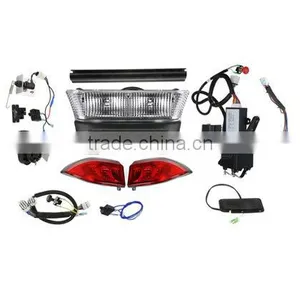 Club Car Precedent Super Deluxe Light Kit for Used Golf Car thumbnail-1