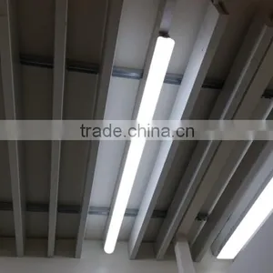 9W Natural White Round Led Batten Light thumbnail-2