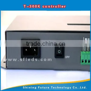 T-300K RGB LED Pixel Controller PC Online Control With SD Card thumbnail-1