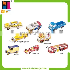 Kids Intelligent Toys Large Paper 3d Puzzle thumbnail-5