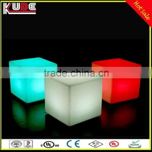 Waterproof Led Cube Chair Lighting/Multicolor Mood Light Cube Lighting for Sale thumbnail-2