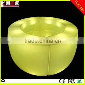 Kude Factory Supply High Quality Modern Illuminated LED Bar Counter Design for Bar Nightclub Furniture thumbnail-1
