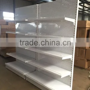 High Quality Supermarket Gondola Shelving thumbnail-6