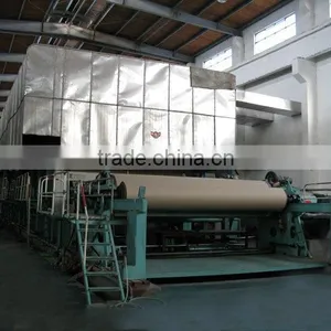 High Capacity 3600 Model Fourdrinier Carton Paper Making Machinery thumbnail-1