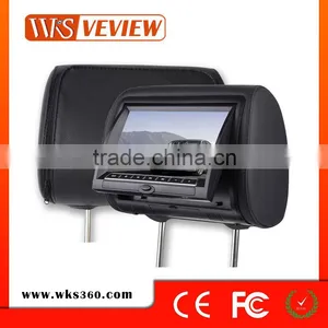 Wholesale New Style 9inch Car Headrest Dvd thumbnail-3