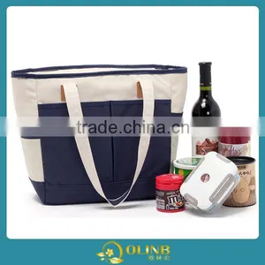 Cooler Tote Bag for Wine thumbnail-1