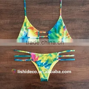 Sexy Girl Micro Bikini Swimwear Women thumbnail-1