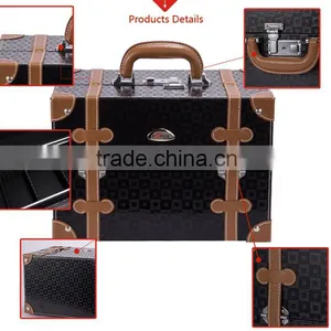 Aluminim Frame Pvc Waterproof Multi Color Custom Hand Empty Makeup Cosmetic Case thumbnail-5