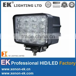 LED WORK LIGHT SPOT OFFROAD LAMP BAR Flood Mining UTEBOAT ATV A52/50 Watt Led Work Light thumbnail-1