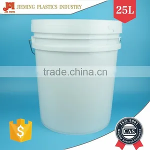 Leaking Provented Plastic Bucket, US Type Plastic Container, 25l Plastic Paint Bucket thumbnail-1