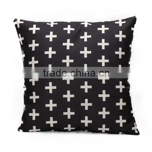 Modern Decorative Throw Pillow Cojines Almofada Cushion Cover Home Sofa Car Chair Pillow Case Without Fillers thumbnail-6